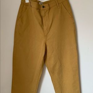 Madewell slim Emmett pant size 32